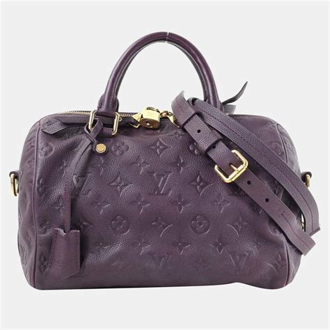 louis vuitton purple monogram empriente leather|Monogram Empreinte Leather in Small Leather Goods for Women .